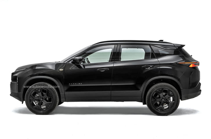 Tata Harrier Dark Edition image gallery